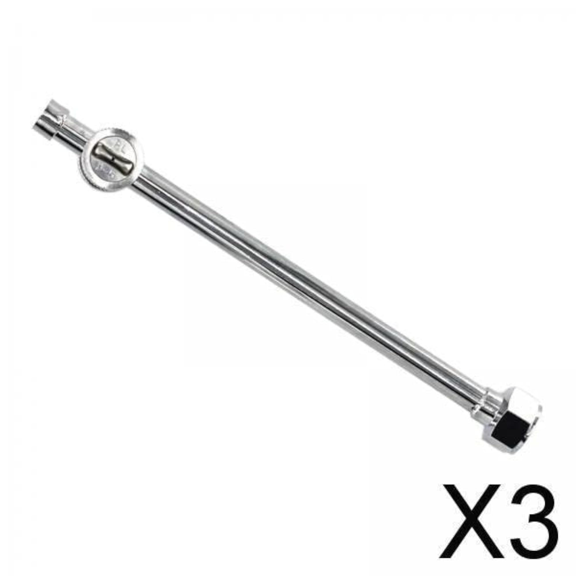 3xLong Watering Wand Double-Sided Spray Nozzle